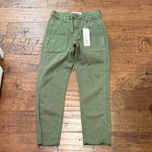 AMO Green easy army trouser size 24